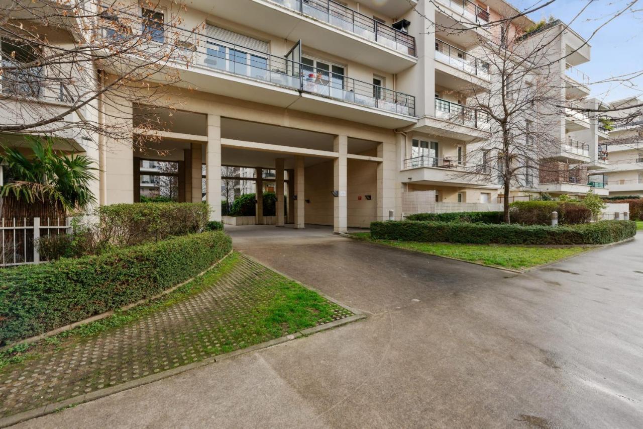 Large And Calm 3Br In La Plaine St-Denis At The Doors Of Paris - Welkeys Appartement Saint-Denis  Buitenkant foto