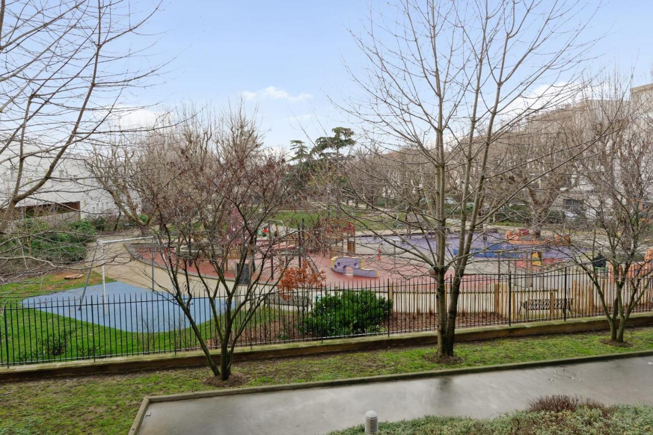 Large And Calm 3Br In La Plaine St-Denis At The Doors Of Paris - Welkeys Appartement Saint-Denis  Buitenkant foto